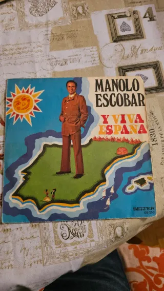 Vinilo Manolo Escobar Y Viva España