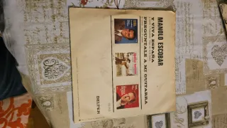 Vinilo Manolo Escobar Y Viva España