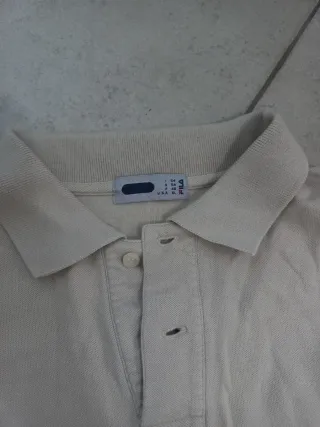 Polo Fila Beige XL