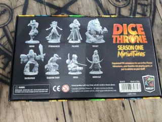 Dice Throne Miniaturas Season One
