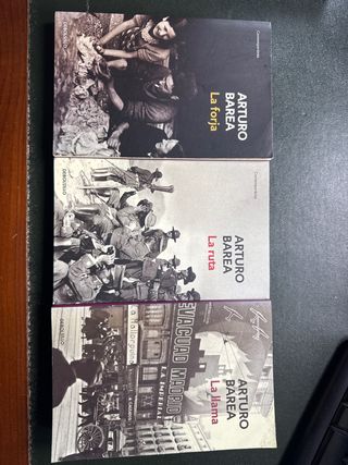 Trilogía Arturo Barea