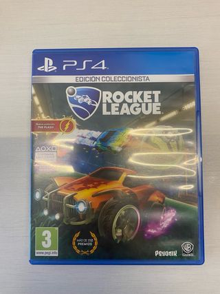 Rocket League Edición Coleccionista PS4