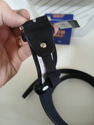 Cintura uomo Coveri World nera