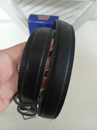 Cintura uomo Coveri World nera