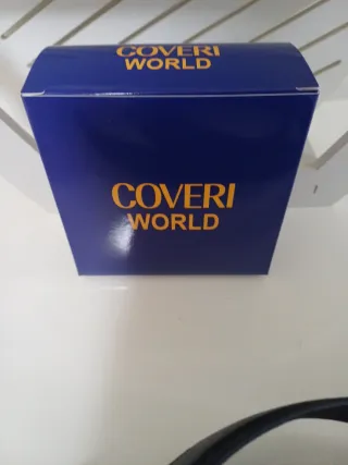 Cintura uomo Coveri World nera