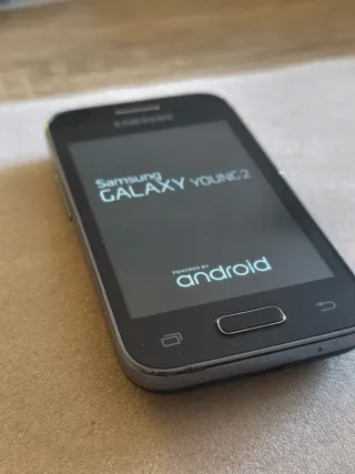 Samsung Galaxy Young 2 Negro