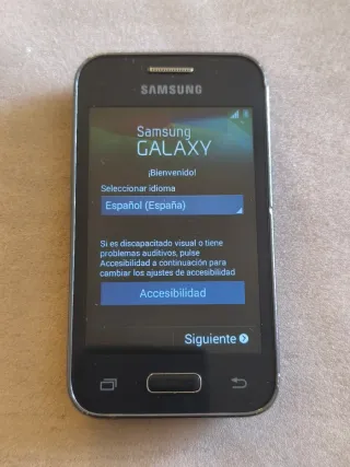 Samsung Galaxy Young 2 Negro