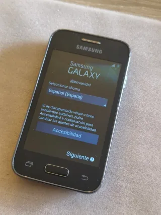 Samsung Galaxy Young 2 Negro