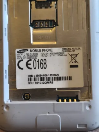 Samsung Galaxy Young 2 Negro