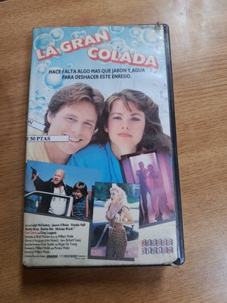 La Gran Colada VHS Comedia Español