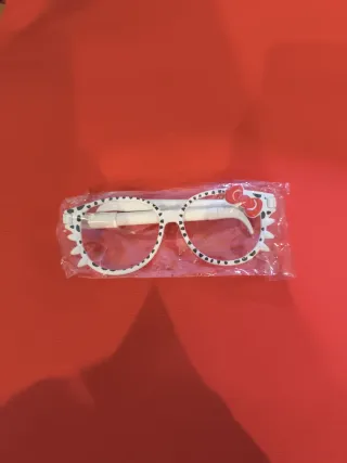 Gafas divertidas Hello Kitty