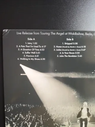 Vinilo Depeche Mode Touring the Angel