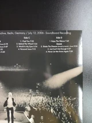 Vinilo Depeche Mode Touring the Angel