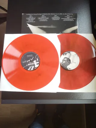 Vinilo Depeche Mode Touring the Angel