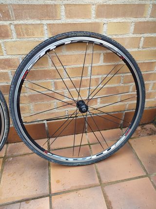 Ruedas Rodi Stylus Racing Shimano 9V Freno zapata