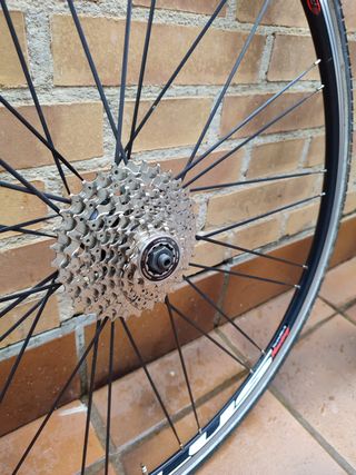 Ruedas Rodi Stylus Racing Shimano 9V Freno zapata