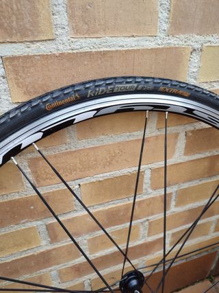 Ruedas Rodi Stylus Racing Shimano 9V Freno zapata