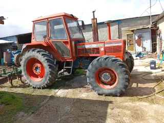 Same Tiger Six 105 Tractor