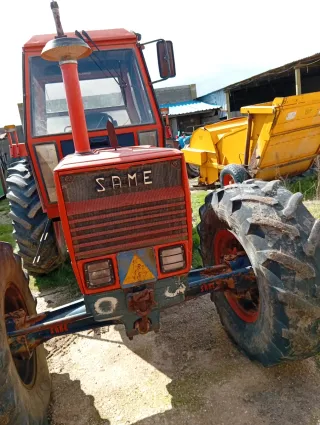Same Tiger Six 105 Tractor