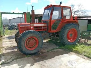 Same Tiger Six 105 Tractor