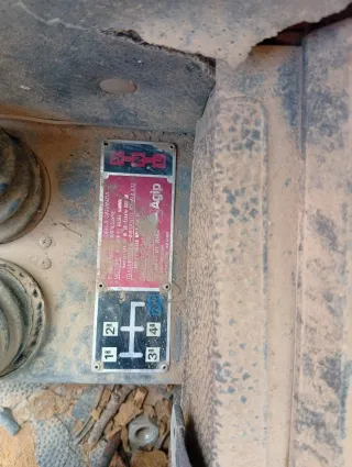 Same Tiger Six 105 Tractor