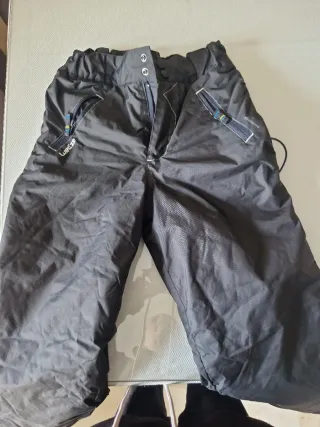 Pantalón nieve niño Wedze talla 10