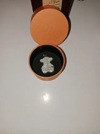 Colgante Tous Oso Brillante