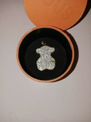 Colgante Tous Oso Brillante