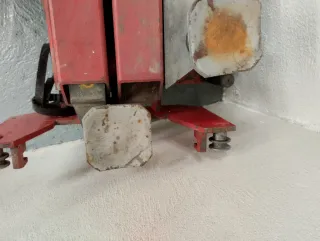 Gato elevador para coches ISTOBAL