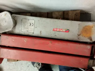 Gato elevador para coches ISTOBAL