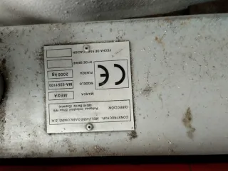 Gato elevador para coches ISTOBAL