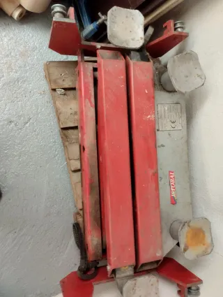Gato elevador para coches ISTOBAL