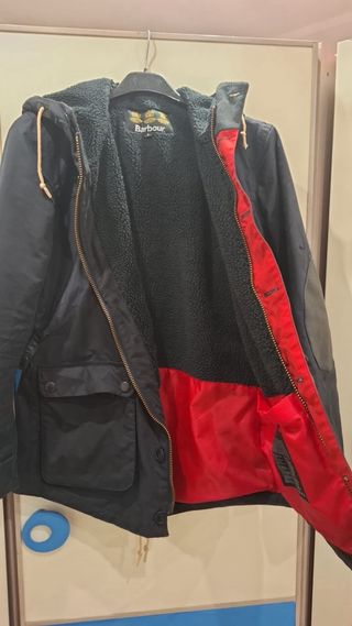 Parka Barbour Negra