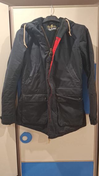 Parka Barbour Negra
