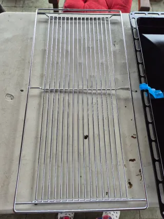 Bandeja, rejilla y carriles Beko GM 15120 DX NS