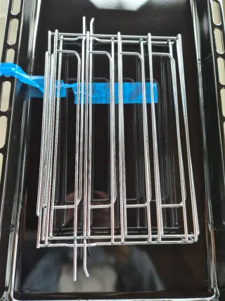 Bandeja, rejilla y carriles Beko GM 15120 DX NS