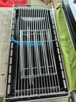 Bandeja, rejilla y carriles Beko GM 15120 DX NS