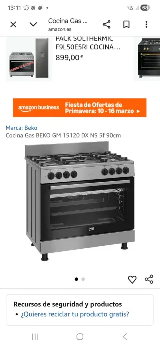 Bandeja, rejilla y carriles Beko GM 15120 DX NS