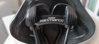 Sillín Selle San Marco Carbono