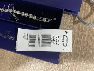 Pulsera Swarovski angelic nuevo