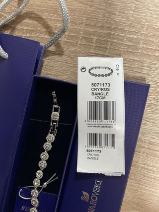 Pulsera Swarovski angelic nuevo
