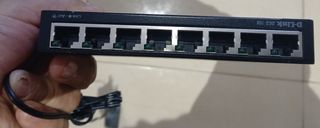 Switch D-Link 8 Puertos Gigabit Ethernet