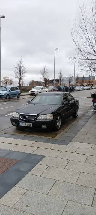 Etiqueta B Honda Legend 2001