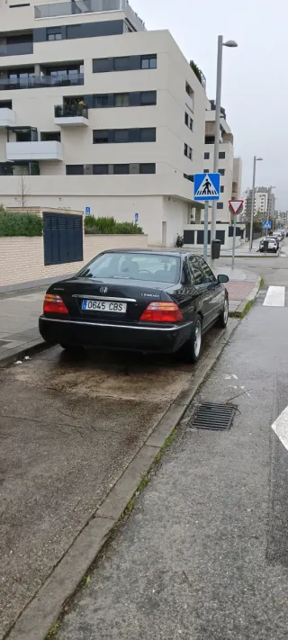 Etiqueta B Honda Legend 2001