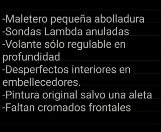 Etiqueta B Honda Legend 2001