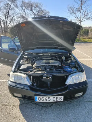 Etiqueta B Honda Legend 2001