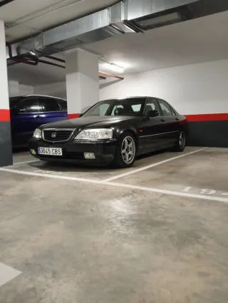 Etiqueta B Honda Legend 2001