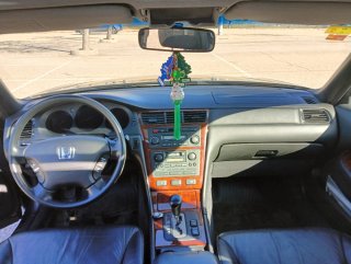 Etiqueta B Honda Legend 2001