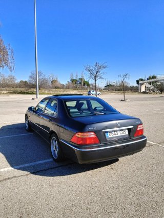 Etiqueta B Honda Legend 2001