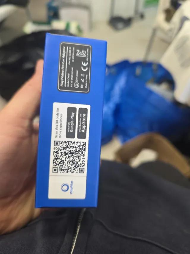 Ottocast Play2Video Pro Adaptador Multimedia Toyot